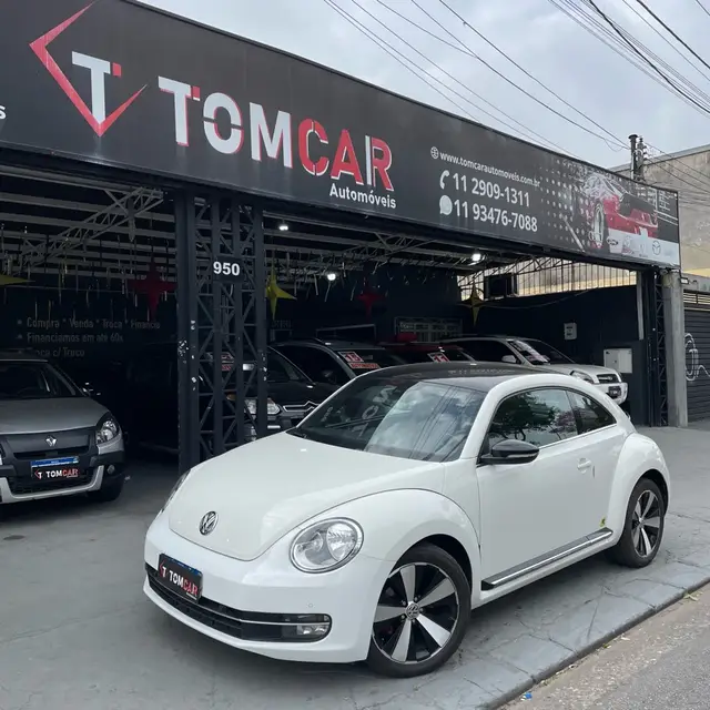 Carro Volkswagen Fusca 2013 2.0 TSi Sport