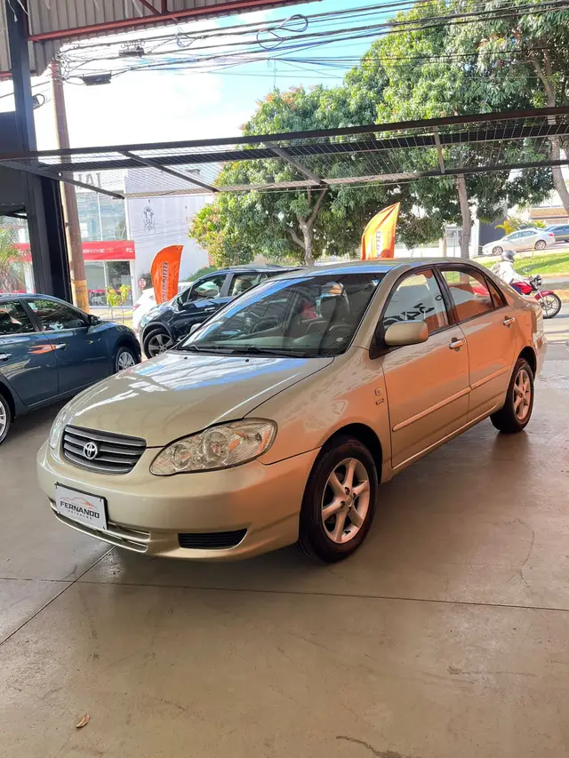 Carro Toyota Corolla 2004 Sedan XEi 1.8 16V (flex)