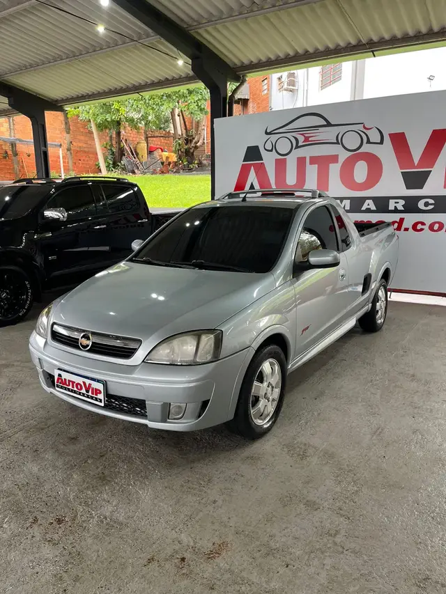 Carro Chevrolet Montana 2008 Sport 1.8 (Flex)