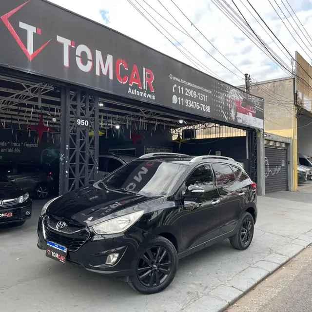 Carro Hyundai ix35 2011 2.0 XLS (Aut)