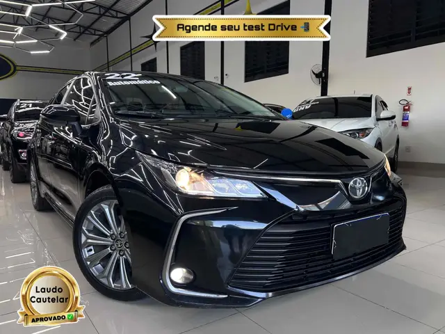 Carro Toyota Corolla 2022 XEi 2.0 Dynamic Force (Flex) (Aut)