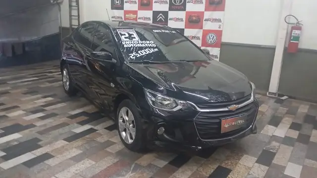 Carro Chevrolet Onix Plus 2023 LTZ 1.0 Turbo (Aut.)