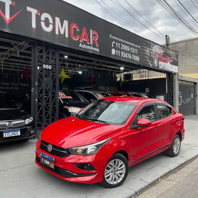 Carro Fiat Cronos 2019 1.3 Firefly (Flex)