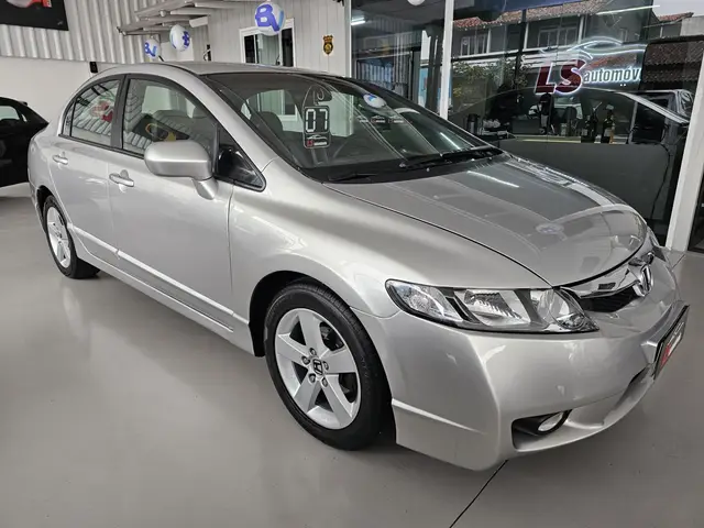 Carro Honda Civic 2007 New  LXS 1.8 (Aut) (Flex)