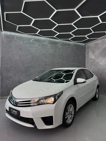 Carro Toyota Corolla 2017 1.8 Dual VVT GLi Multi-Drive (Flex)