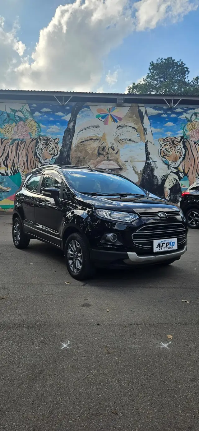 Carro Ford EcoSport 2014 Ecosport Freestyle 1.6 16V (Flex)