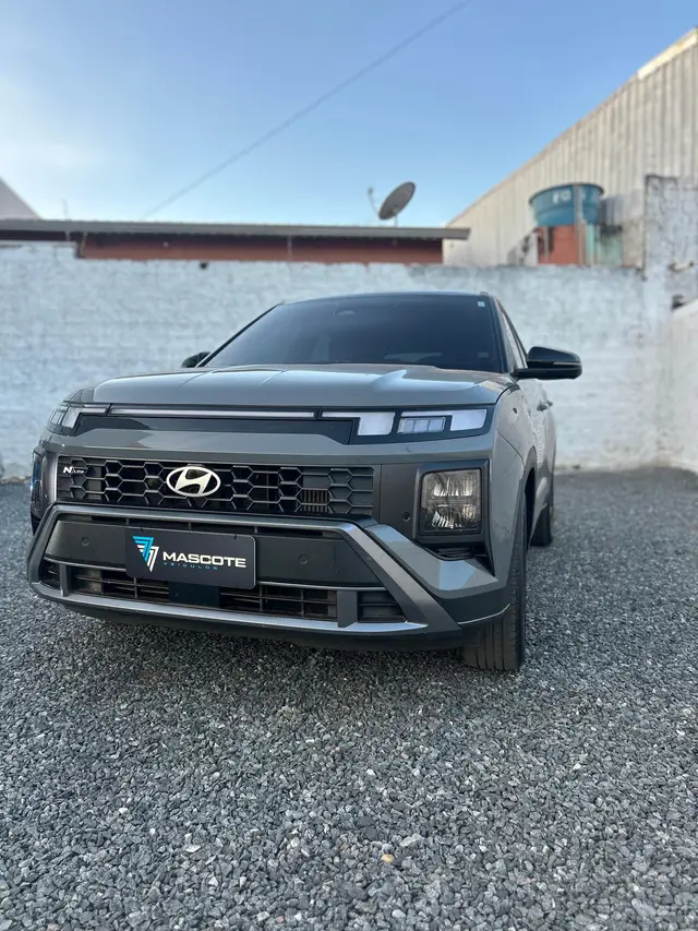 Carro Hyundai Creta 2025 N Line 1.0 Turbo (Flex) (Aut.)