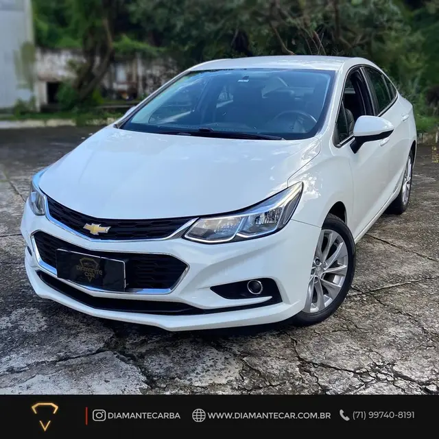 Carro Chevrolet Cruze 2017 LT 1.4 16V Ecotec (Aut) (Flex)