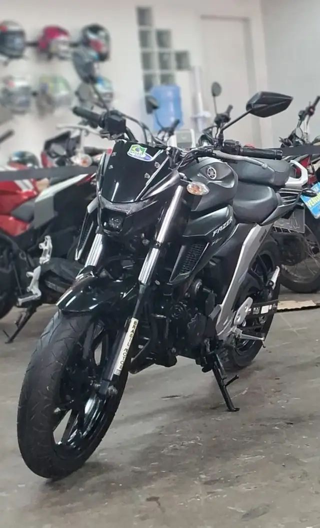 Moto Yamaha Fazer FZ25 2022 ABS