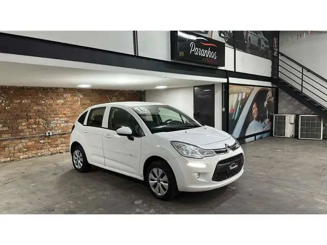 Carro Citroën C3 2018 Attraction 1.2 12V (Flex)