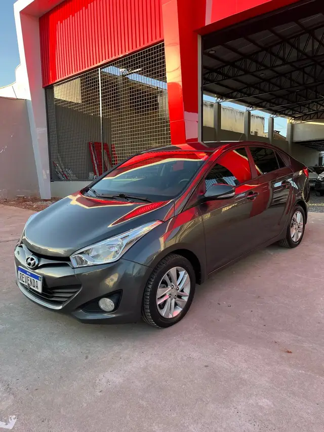 Carro Hyundai HB20S 2014 1.6 Premium (Flex)
