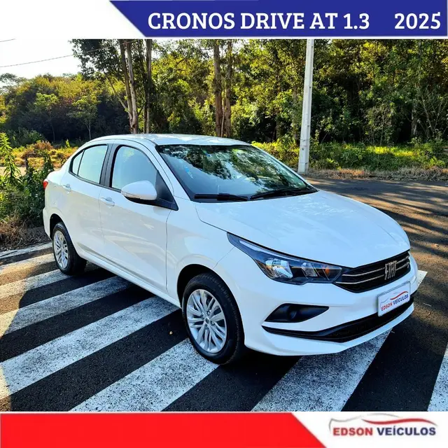 Carro Fiat Cronos 2025 Drive 1.3 (Aut.)