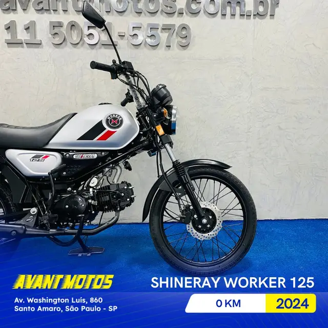 Moto Shineray Worker 125  2024 124 cc
