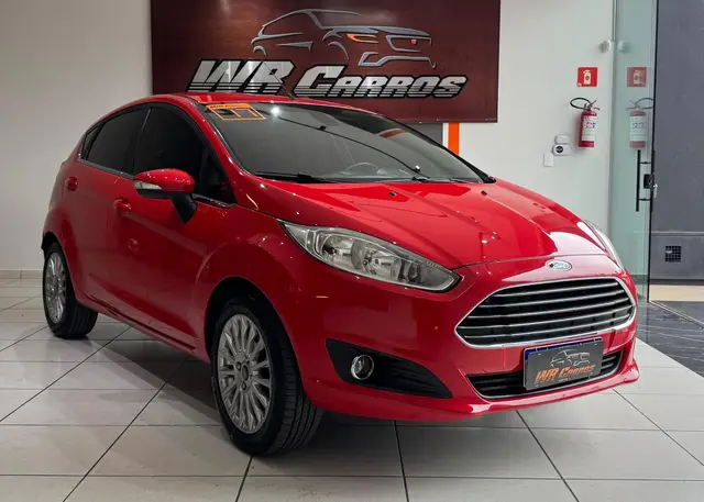 Carro Ford New Fiesta Hatch 2017 New Fiesta Titanium Plus 1.0 EcoBoost PowerShift