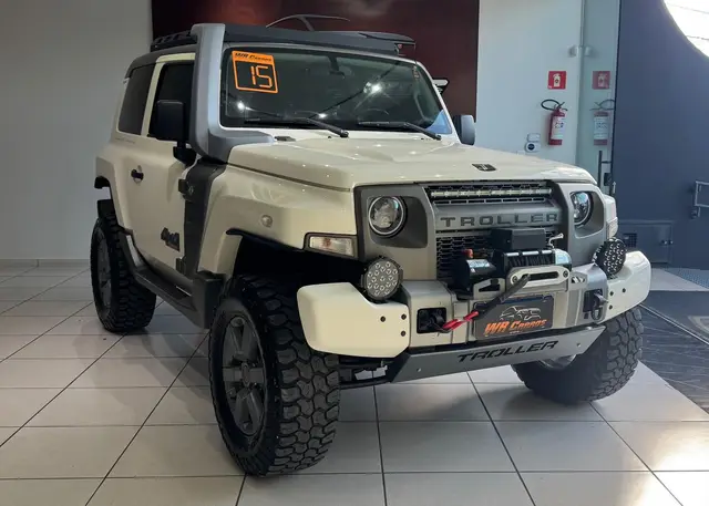 Carro Troller T4 2015 3.2 XLT Diesel