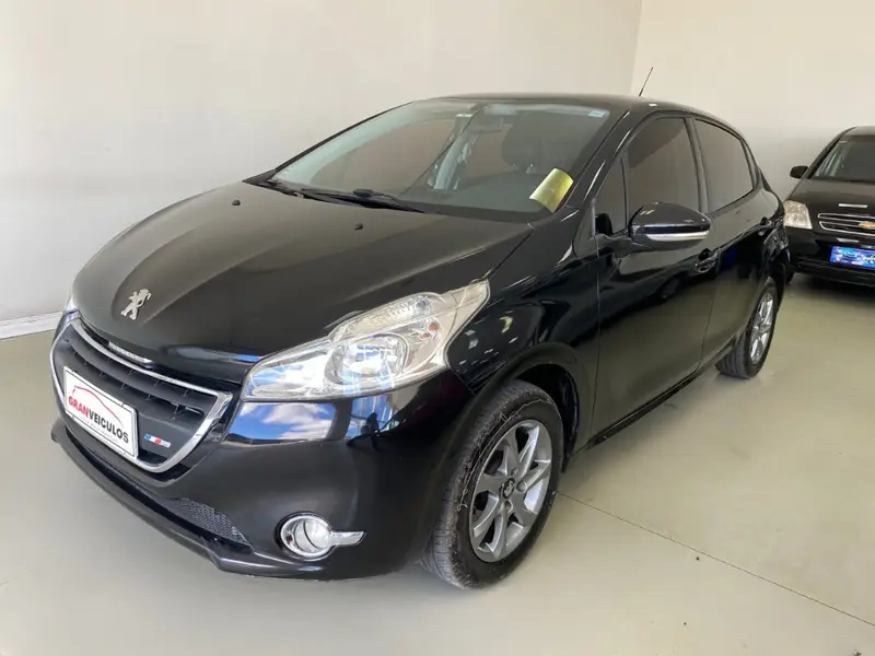 Peugeot 208 Active 1.5 8V (Flex)
