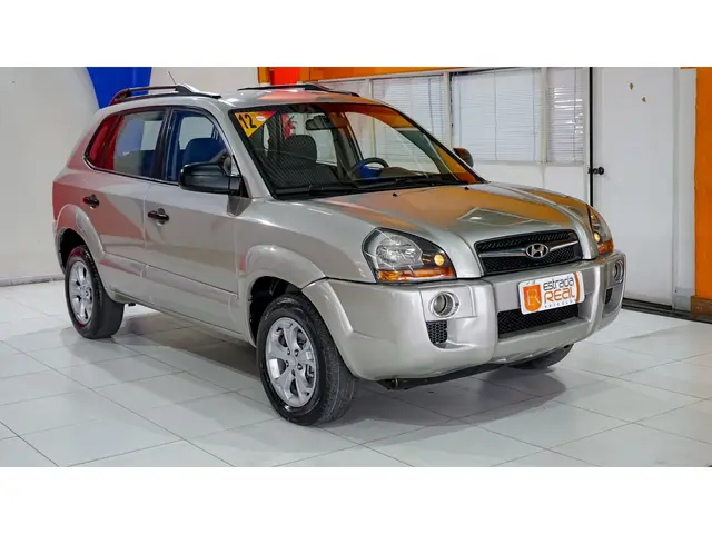 Carro Hyundai Tucson 2012 GL 2.0 16V