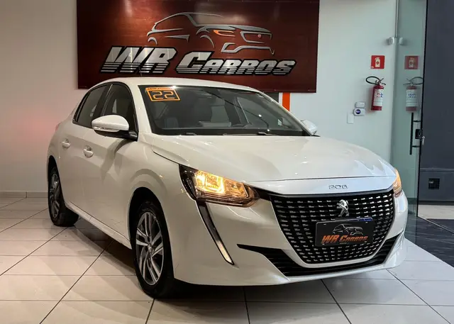 Carro Peugeot 208 2022 Allure 1.6 (Flex) (Aut)
