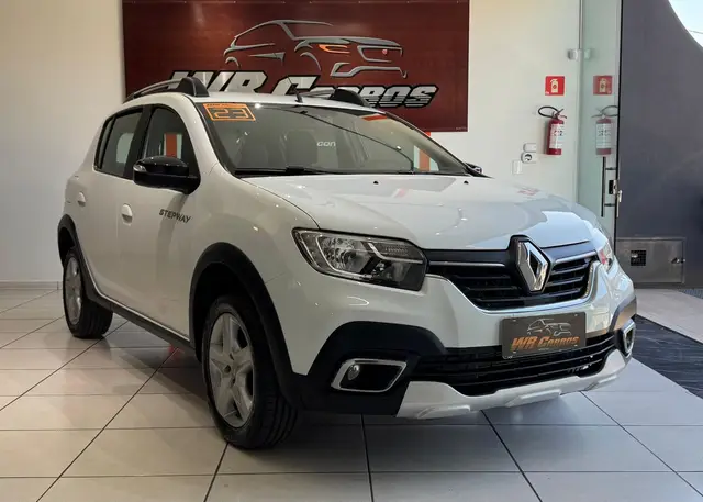 Carro Renault Stepway 2023 Zen 1.6 16V SCe (Flex)