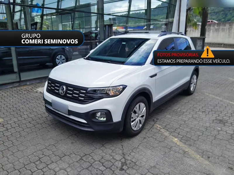 Volkswagen T-Cross 1.0 200 TSI Sense (Aut) (Flex)