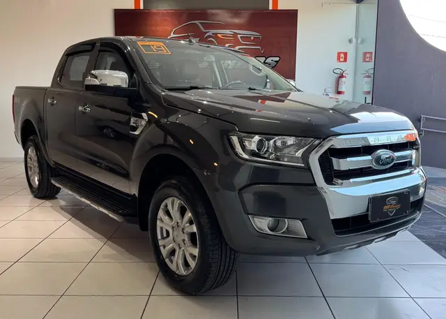 Carro Ford Ranger Cabine Dupla 2019 Ranger 3.2 XLT CD 4x4 (Aut)