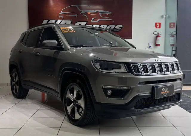 Carro Jeep Compass 2020 2.0 Sport 4x2 (Aut) (Flex)