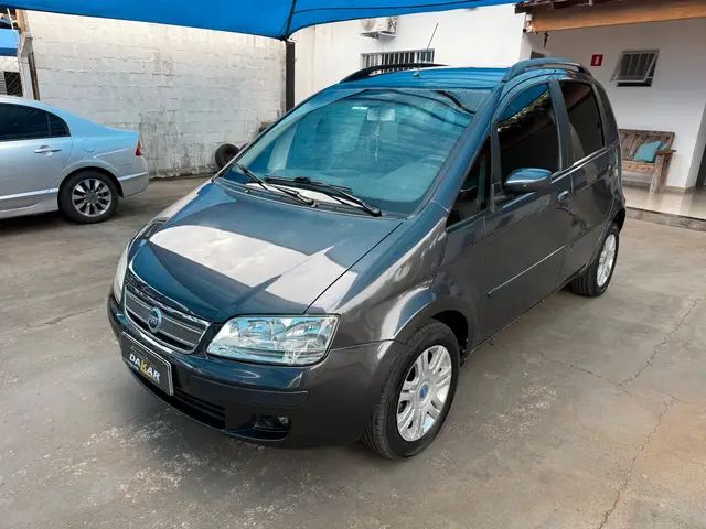 Carro Fiat Idea 2007 ELX 1.4 (Flex)