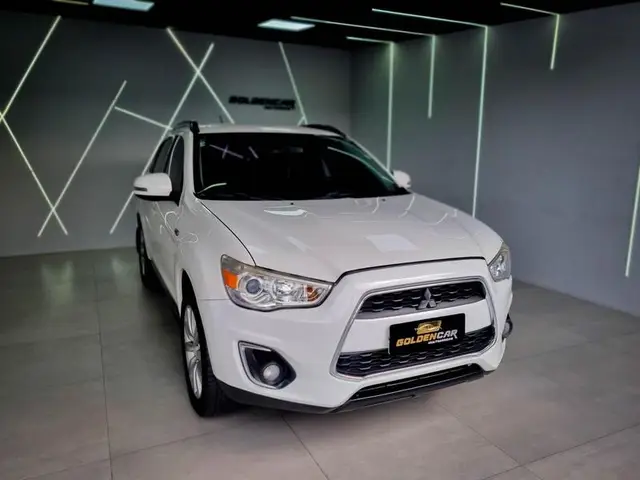 Carro Mitsubishi ASX 2015 2.0 16V CVT 4WD