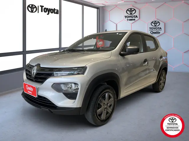 Carro Renault Kwid 2025 Zen 1.0 12v SCe (Flex)