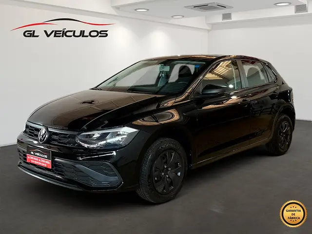 Carro Volkswagen Polo 2024 Track 1.0 Flex 12V 5p