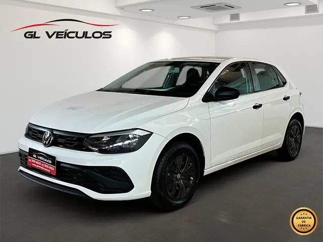 Carro Volkswagen Polo 2024 Track 1.0 Flex 12V 5p