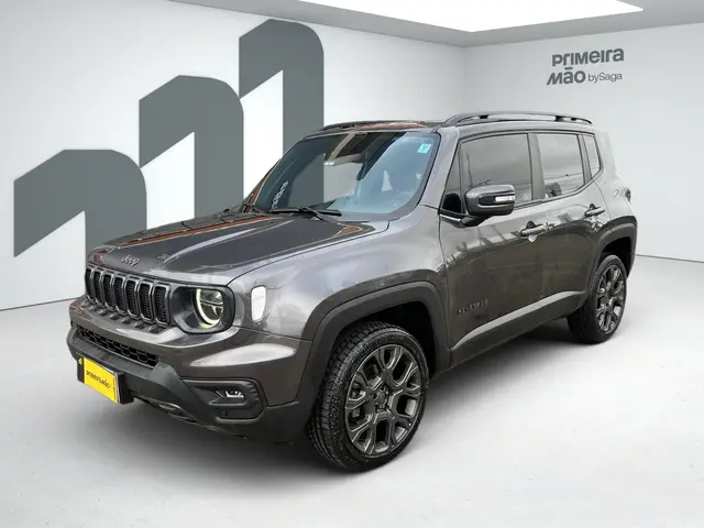 Carro Jeep Renegade 2024 Série S T270 1.3 Turbo 4x4