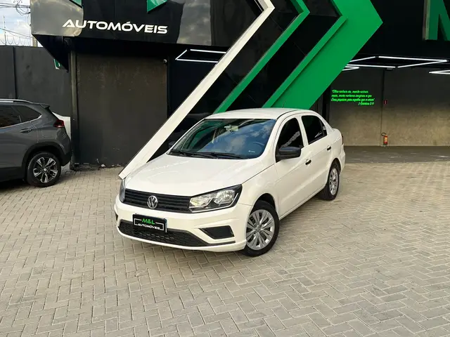 Carro Volkswagen Voyage 2023 1.0 MPI (Flex)