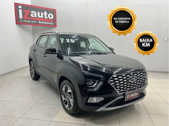 Carro Hyundai Creta 2025 Platinum 1.0 Turbo (Aut) (Flex)