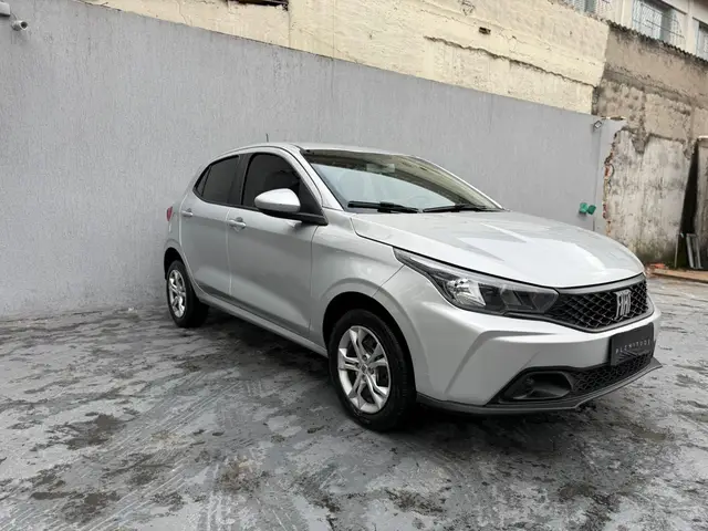 Carro Fiat Argo 2023 DRIVE 1.3 8V Flex Aut.