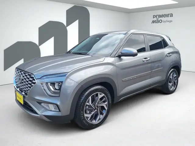 Carro Hyundai Creta 2023 Platinum 1.0 Turbo (Aut) (Flex)