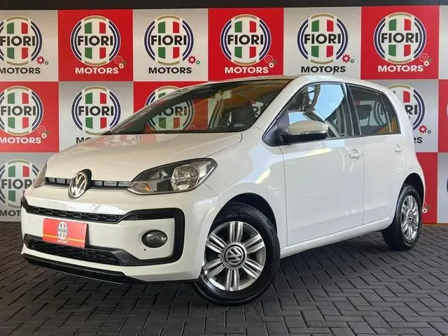 Carro Volkswagen Up! 2018 1.0 12v E-Flex move up! I-Motion