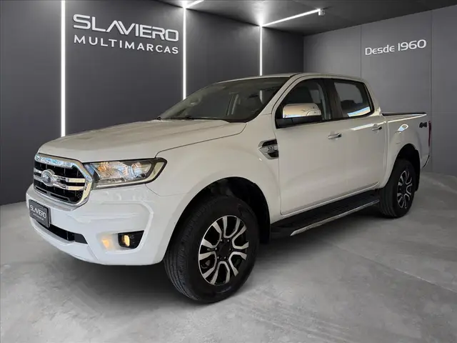 Carro Ford Ranger Cabine Dupla 2021 XLT 3.2 Turbodiesel 20V 4x4 (Aut)