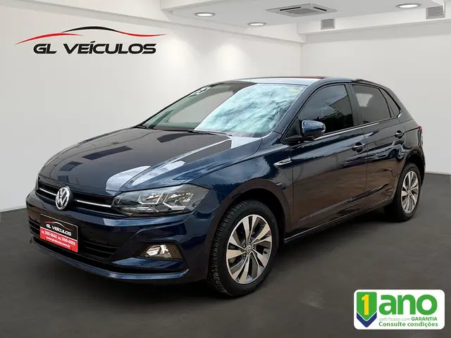 Carro Volkswagen Polo 2020 1.0 200 TSI Comfortline (Aut) (Flex)