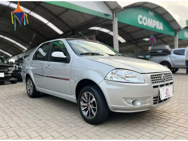 Carro Fiat Siena 2013 EL 1.0 8V (Flex)