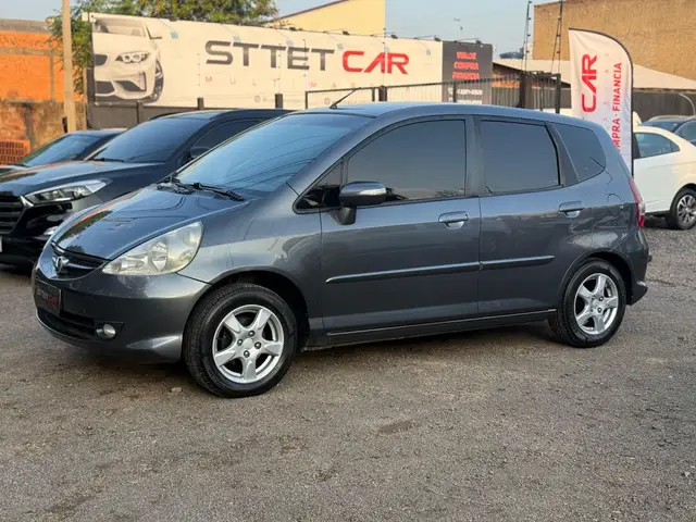 Carro Honda Fit 2008 1.5 16v EX CVT (Flex)