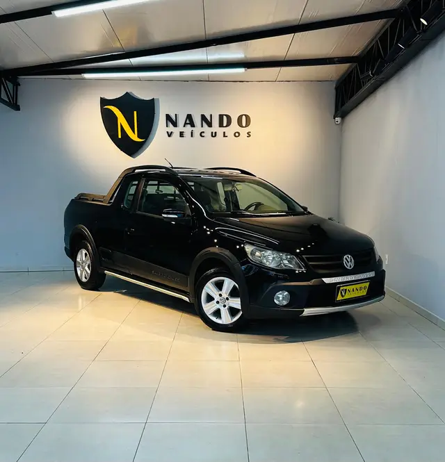 Carro Volkswagen Saveiro 2011 Cross 1.6 (Flex) (cab. estendida)