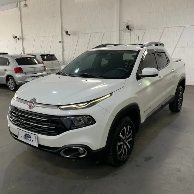 Carro Fiat Toro 2017 Freedom 1.8 AT6 4x2 (Flex)