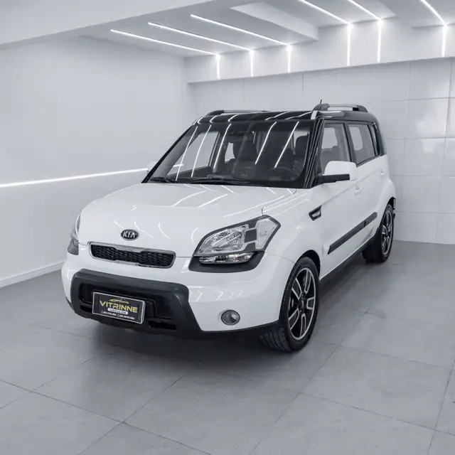 Carro Kia Soul 2012 EX 1.6 16V U.124