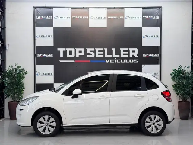 Carro Citroën C3 2018 Origine 1.2 12V (Flex)
