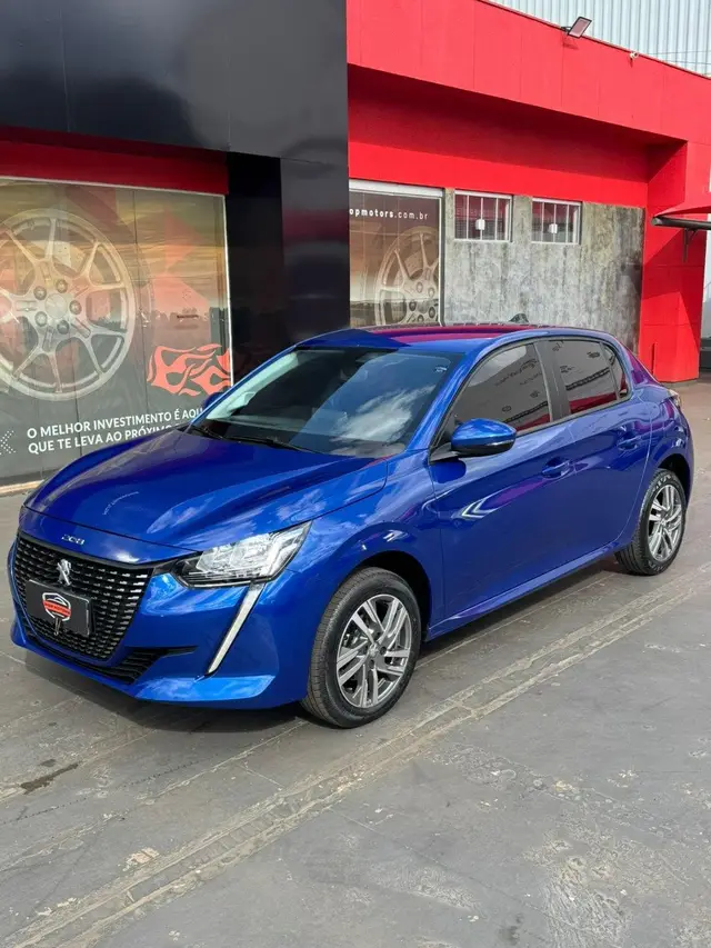 Carro Peugeot 208 2022 Allure 1.6 (Flex) (Aut)