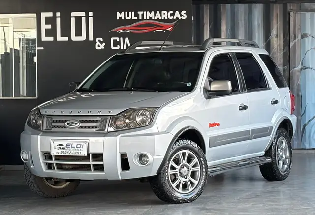 Carro Ford EcoSport 2012 FREESTYLE 1.6 16V Flex 5p