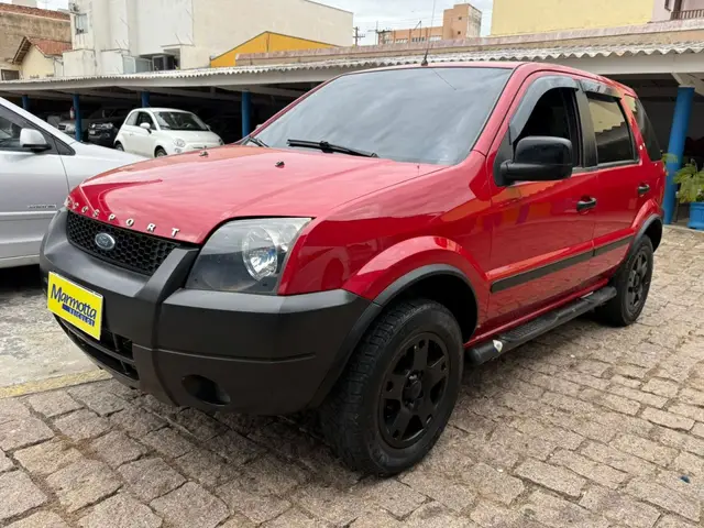 Carro Ford EcoSport 2006 Ecosport XLS 1.6 (Flex)