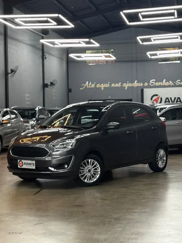 Carro Ford Ka 2020 1.5 Titanium 16v (Aut) (Flex)