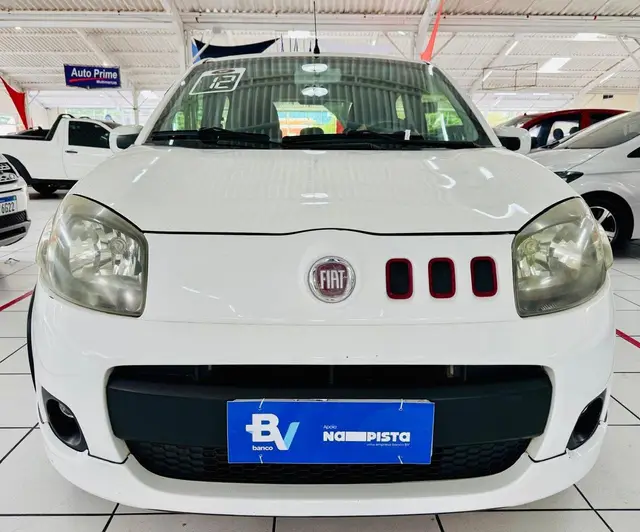 Carro Fiat Uno 2012 Sporting 1.4 8V (Flex) 2p